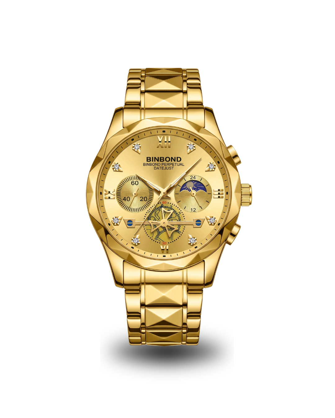 BINBOND B1236 Herren-Chronograph von POEDAGAR