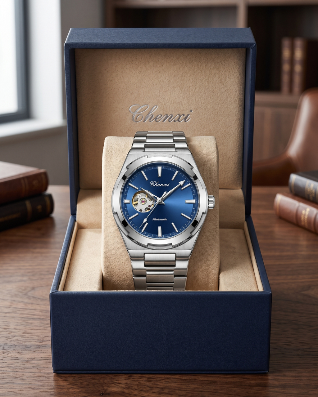 CHENXI CX-8856 Herren-Automatikuhr