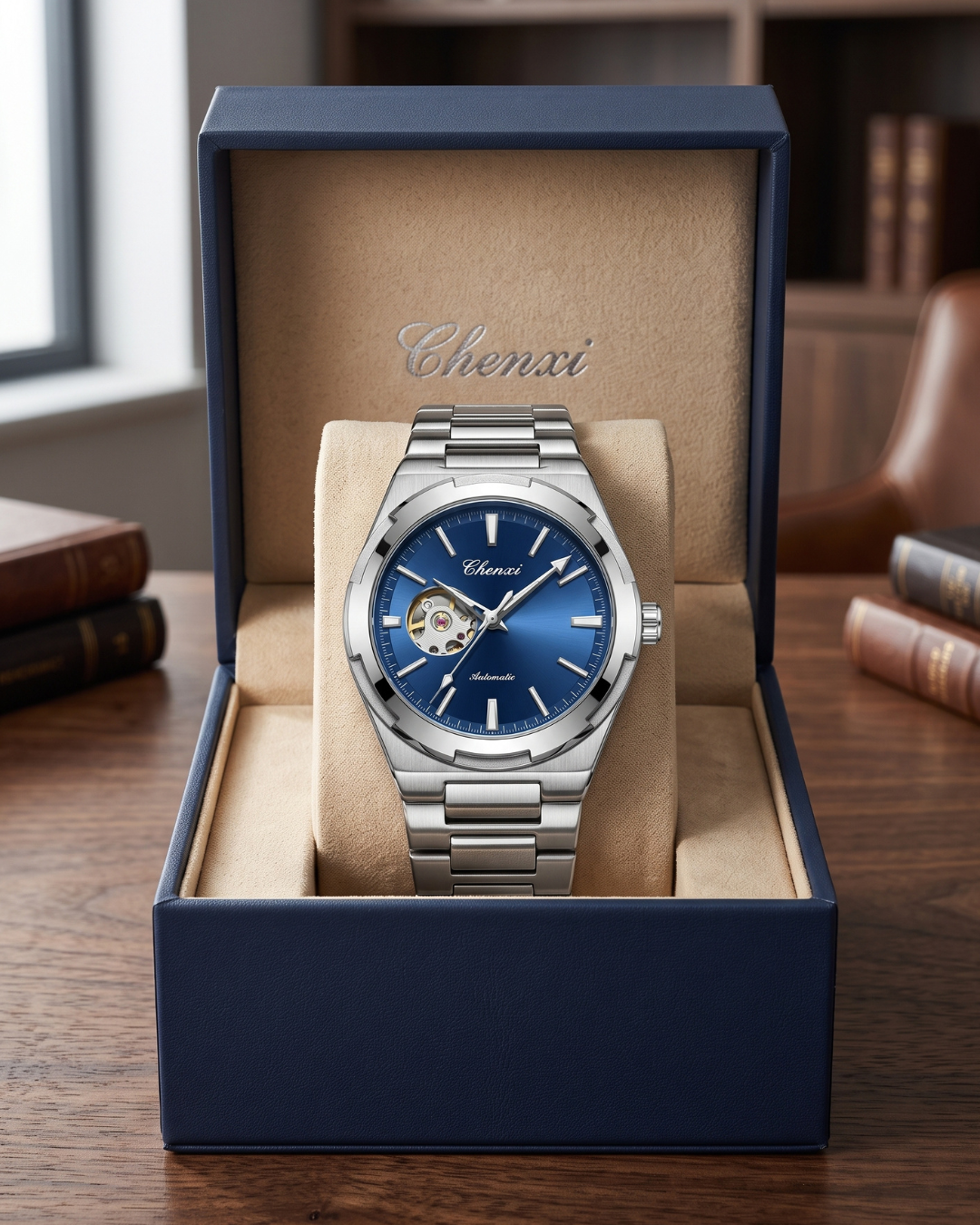 CHENXI CX-8856 Herren-Automatikuhr