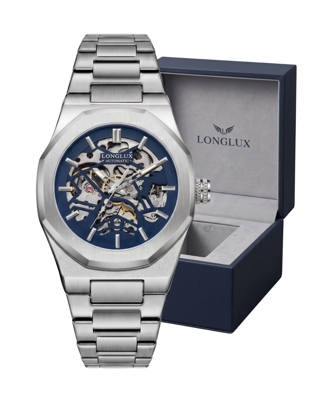LONGLUX 6269K2 Automatik-Herrenuhr