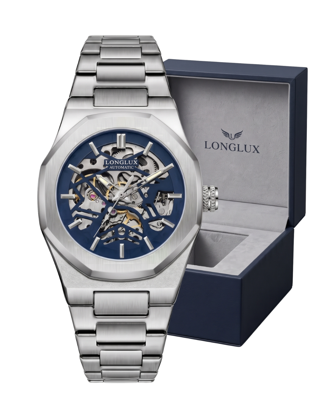 LONGLUX 6269K2 Automatik-Herrenuhr
