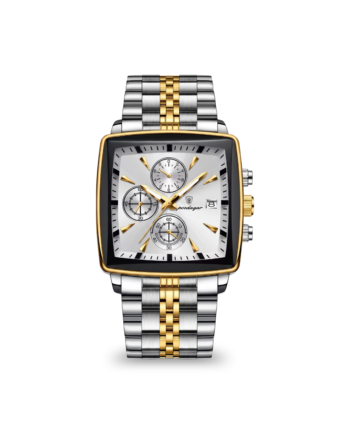 POEDAGAR 866-A Herren-Chronograph
