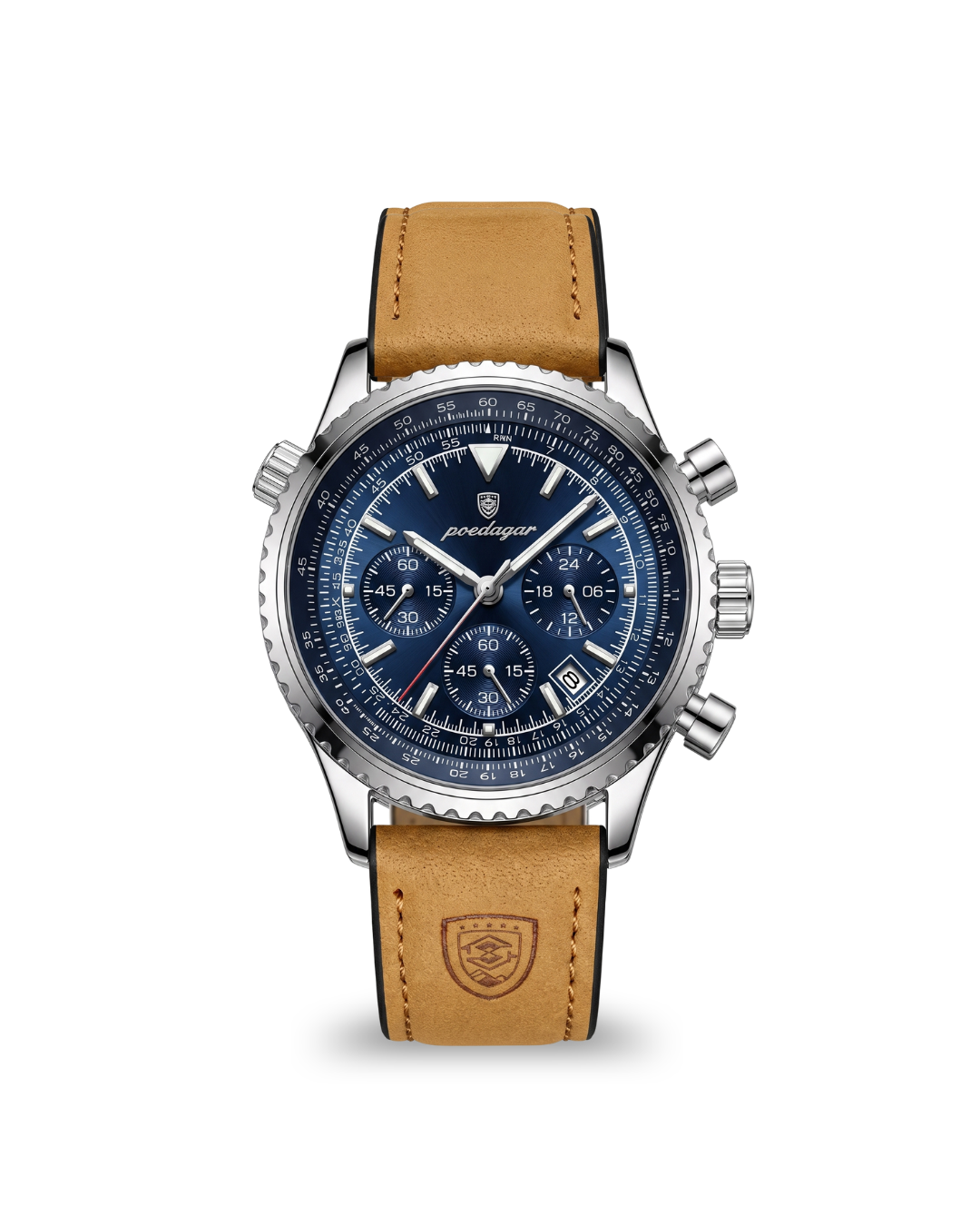 POEDAGAR 960 Herren-Chronograph