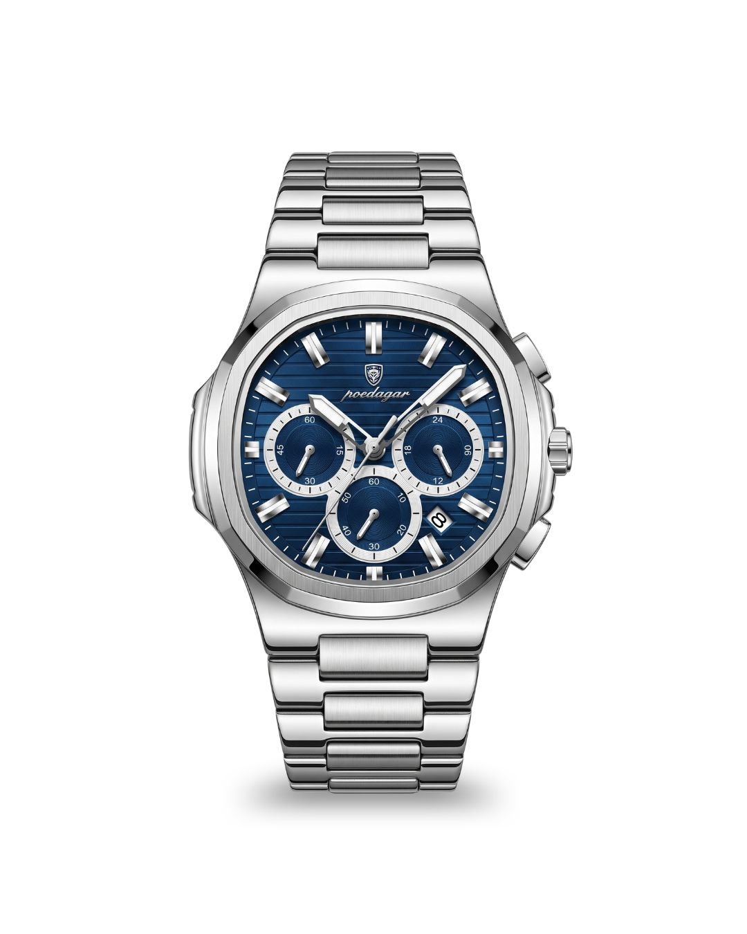 POEDAGAR 834 Herren-Chronograph