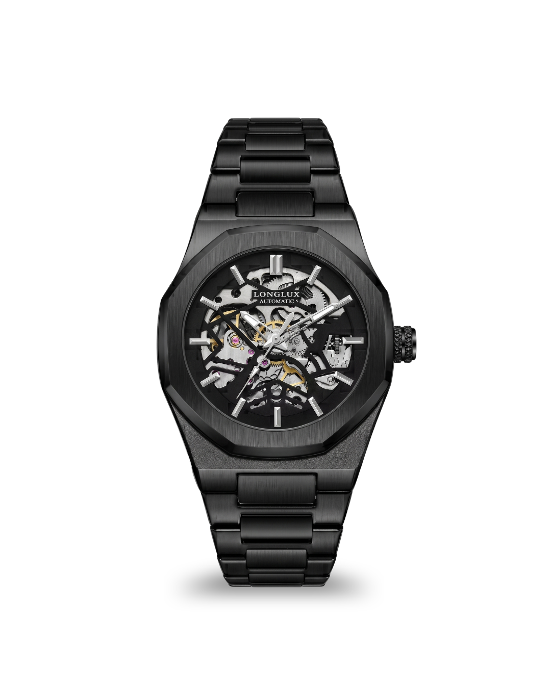 LONGLUX 6269K2 Automatik-Herrenuhr