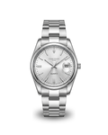 CHRONOS TIME CH08 Herren-Quarzuhr - Silber-Weiß