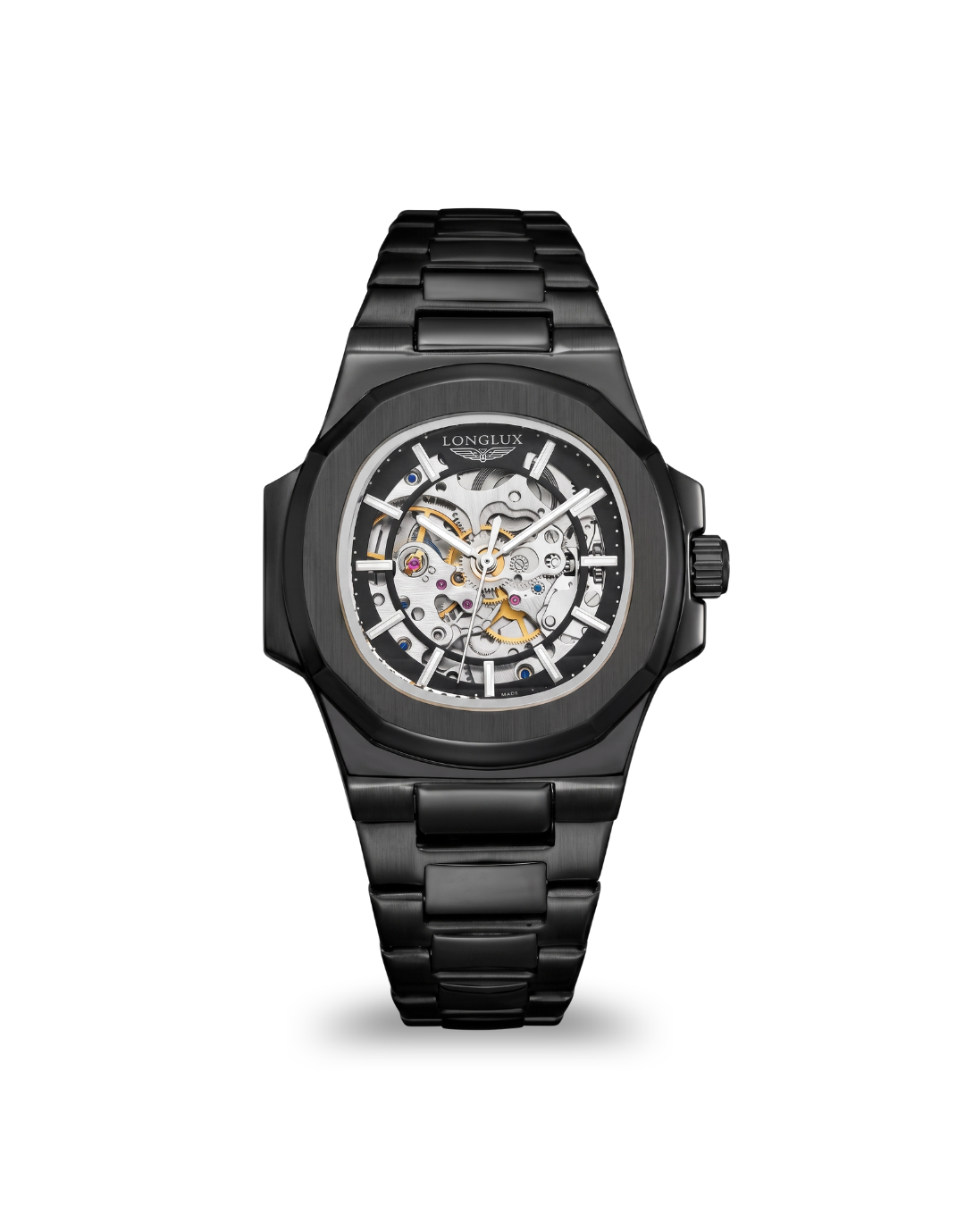 LONGLUX 8057G Herren-Automatikuhr