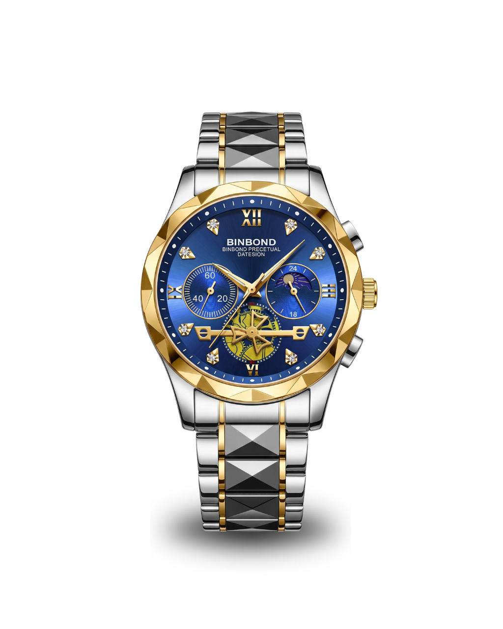 BINBOND B1236 Herren-Chronograph von POEDAGAR