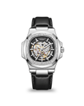 LONGLUX 8057P Automatik-Herrenuhr