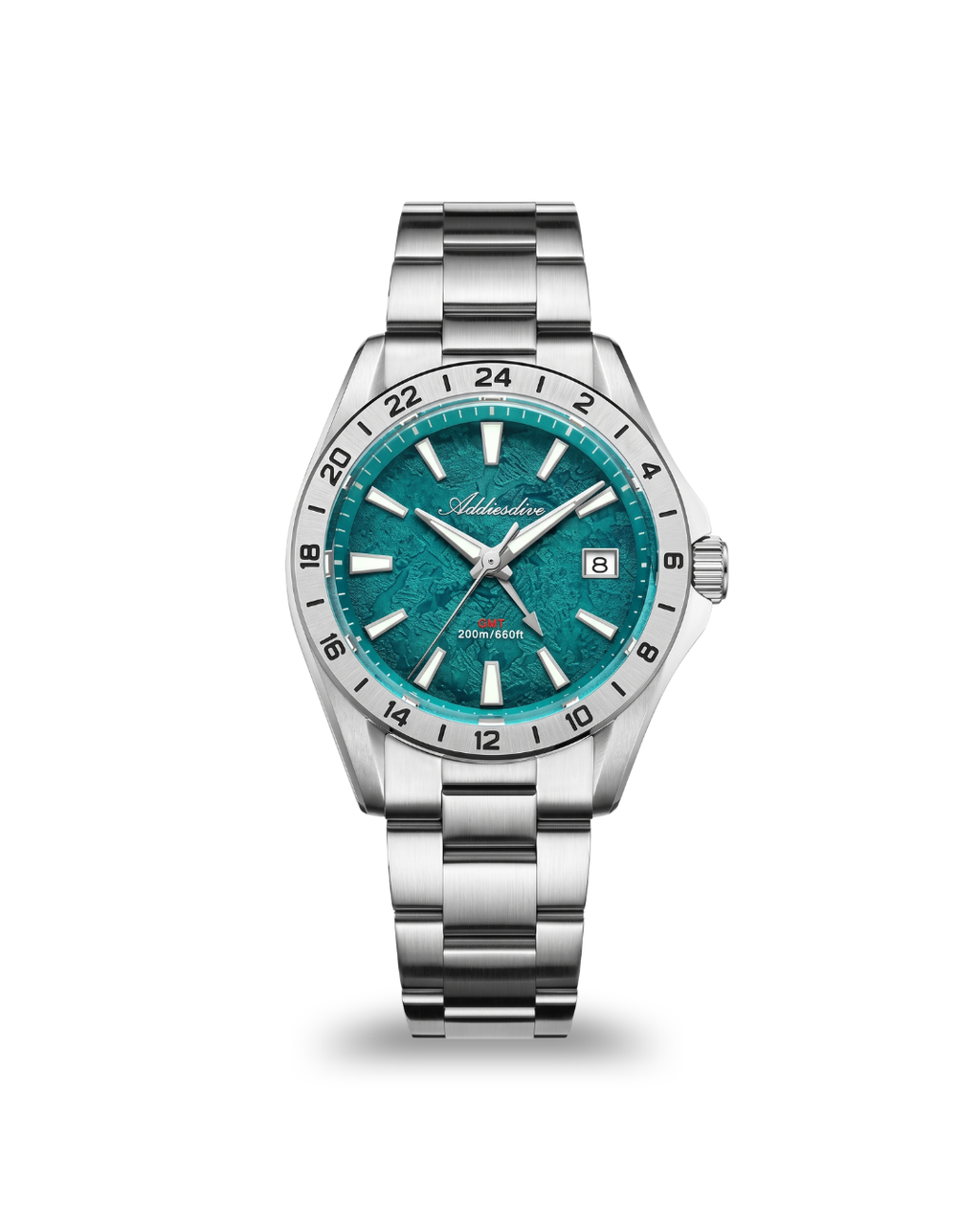 ADDIESDIVE AD2063 Herren-GMT-Quarzuhr