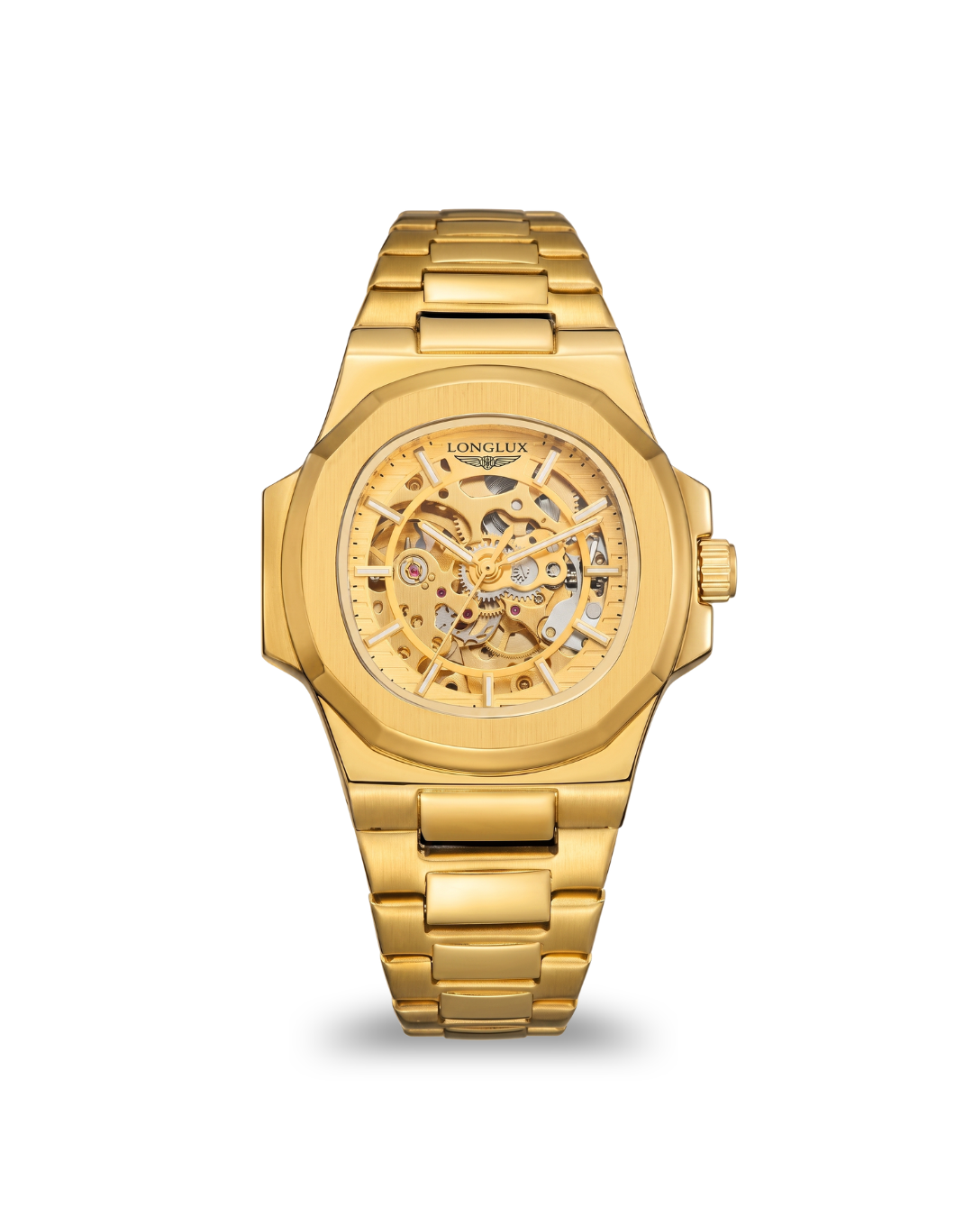 LONGLUX 8057G Herren-Automatikuhr