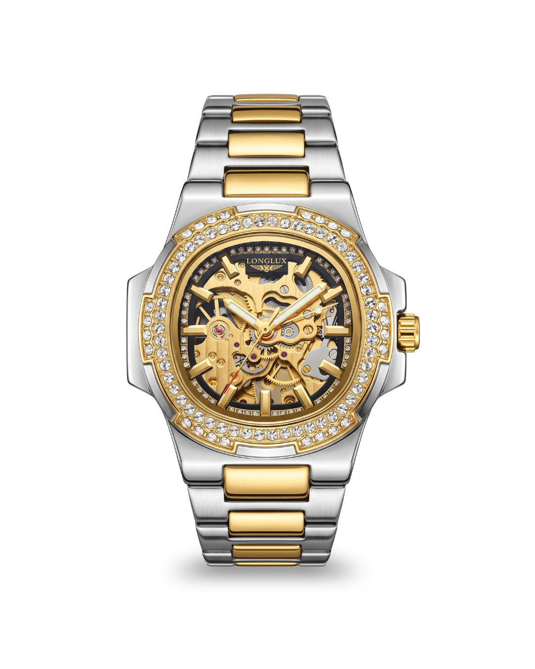 LONGLUX 8057ZK Automatik-Herrenuhr