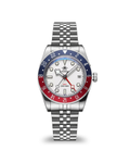 ADDIESDIVE AD2044 Herren-GMT-Quarzuhr