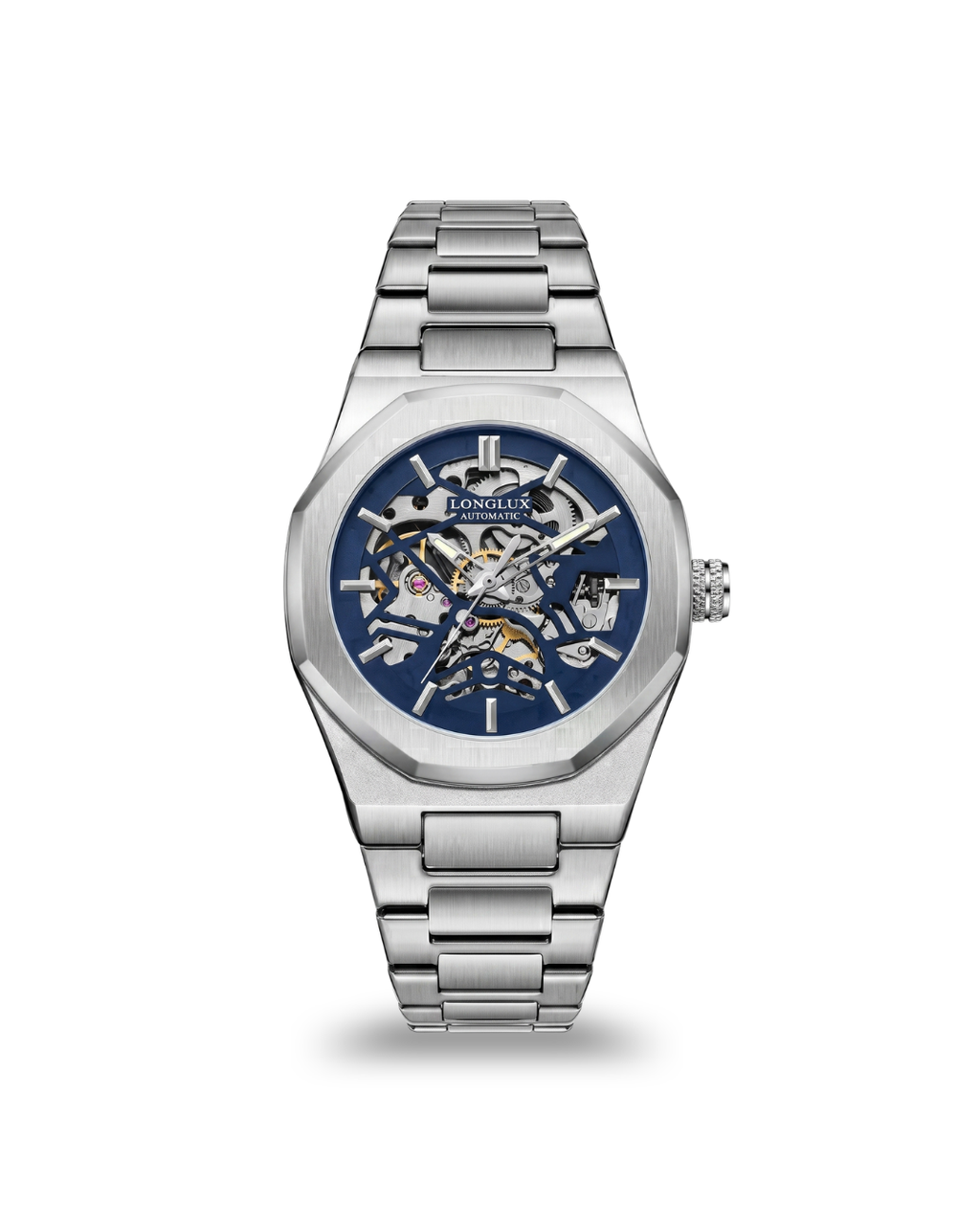 LONGLUX 6269K2 Automatik-Herrenuhr