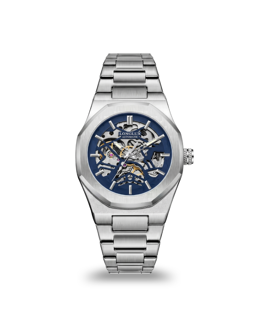 LONGLUX 6269K2 Automatik-Herrenuhr