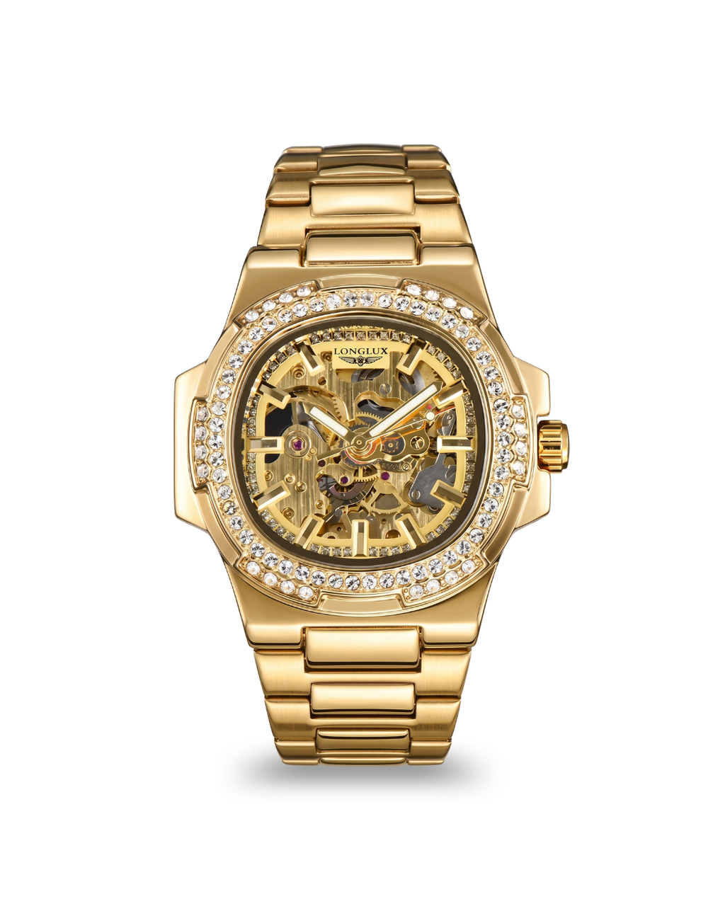LONGLUX 8057ZK Automatik-Herrenuhr