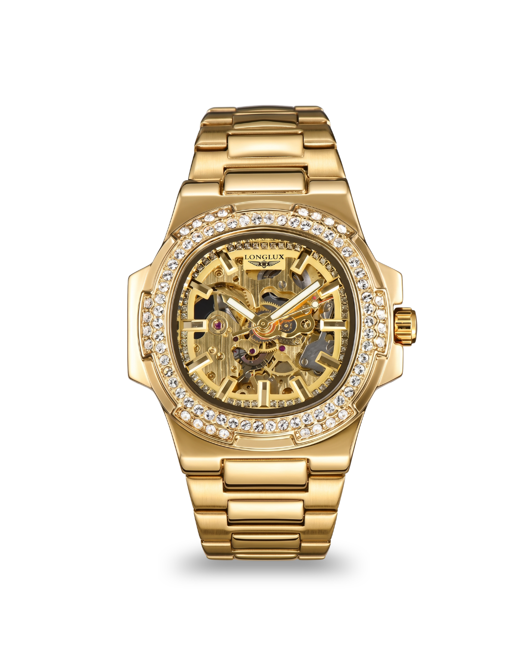 LONGLUX 8057ZK Automatik-Herrenuhr