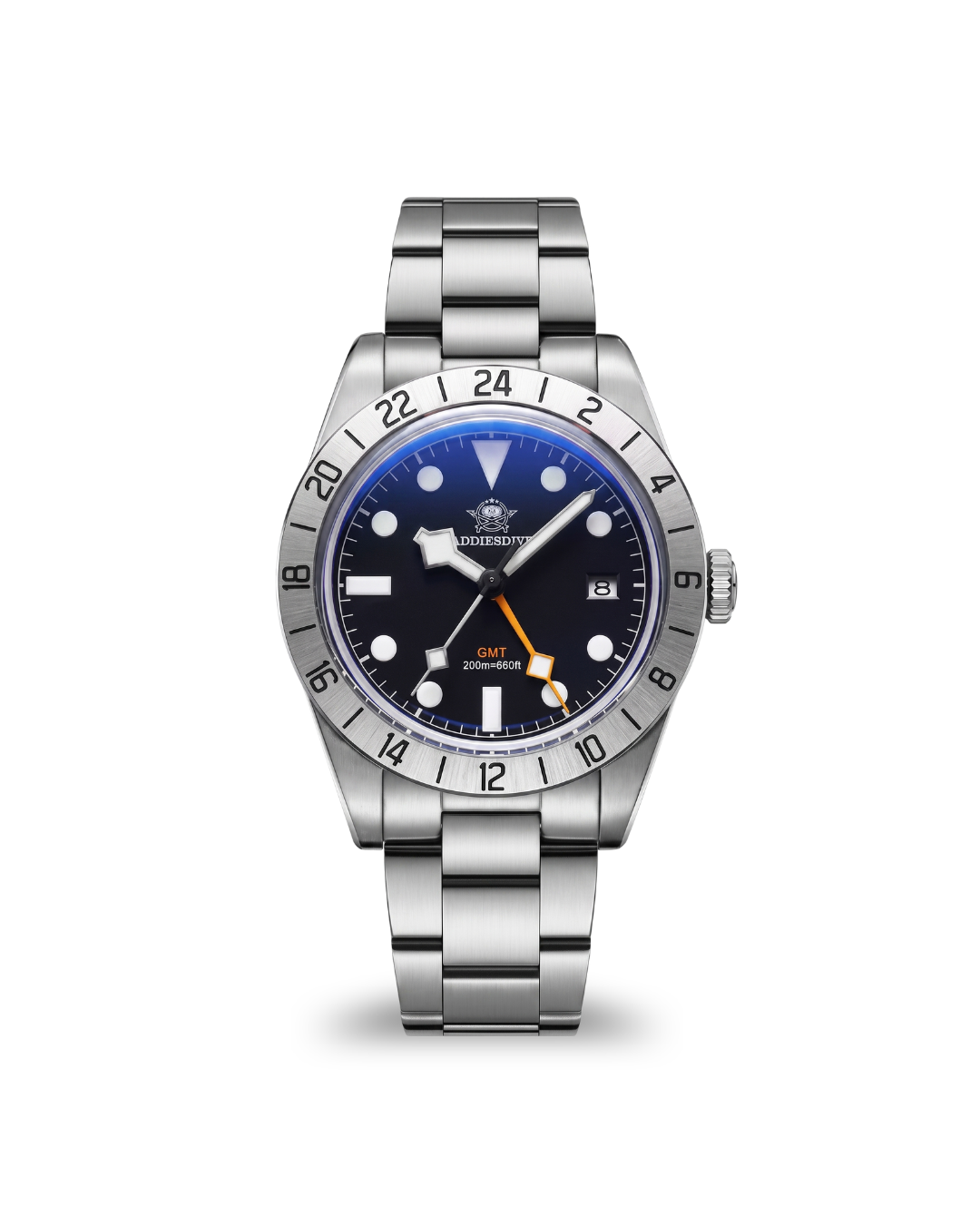 ADDIESDIVE AD2035 Herren-GMT-Quarzuhr