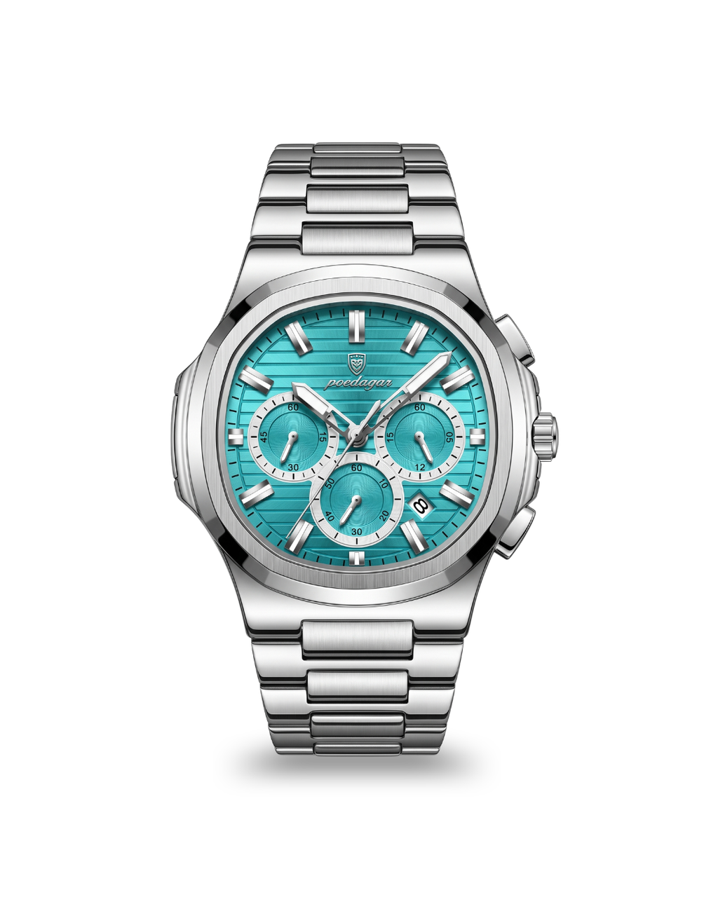 POEDAGAR 834 Herren-Chronograph