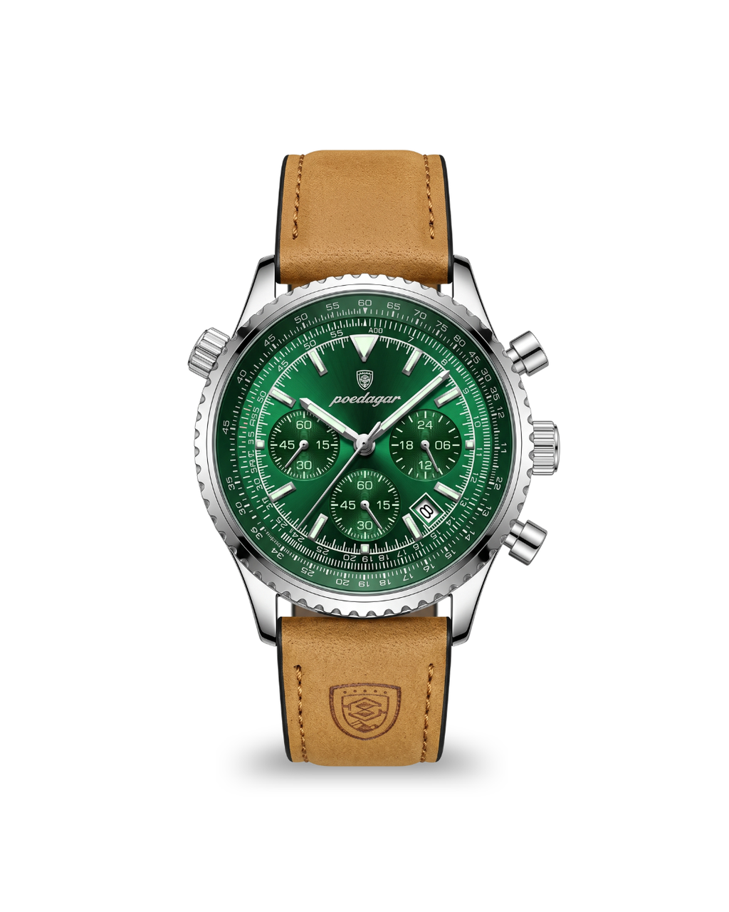 POEDAGAR 960 Herren-Chronograph