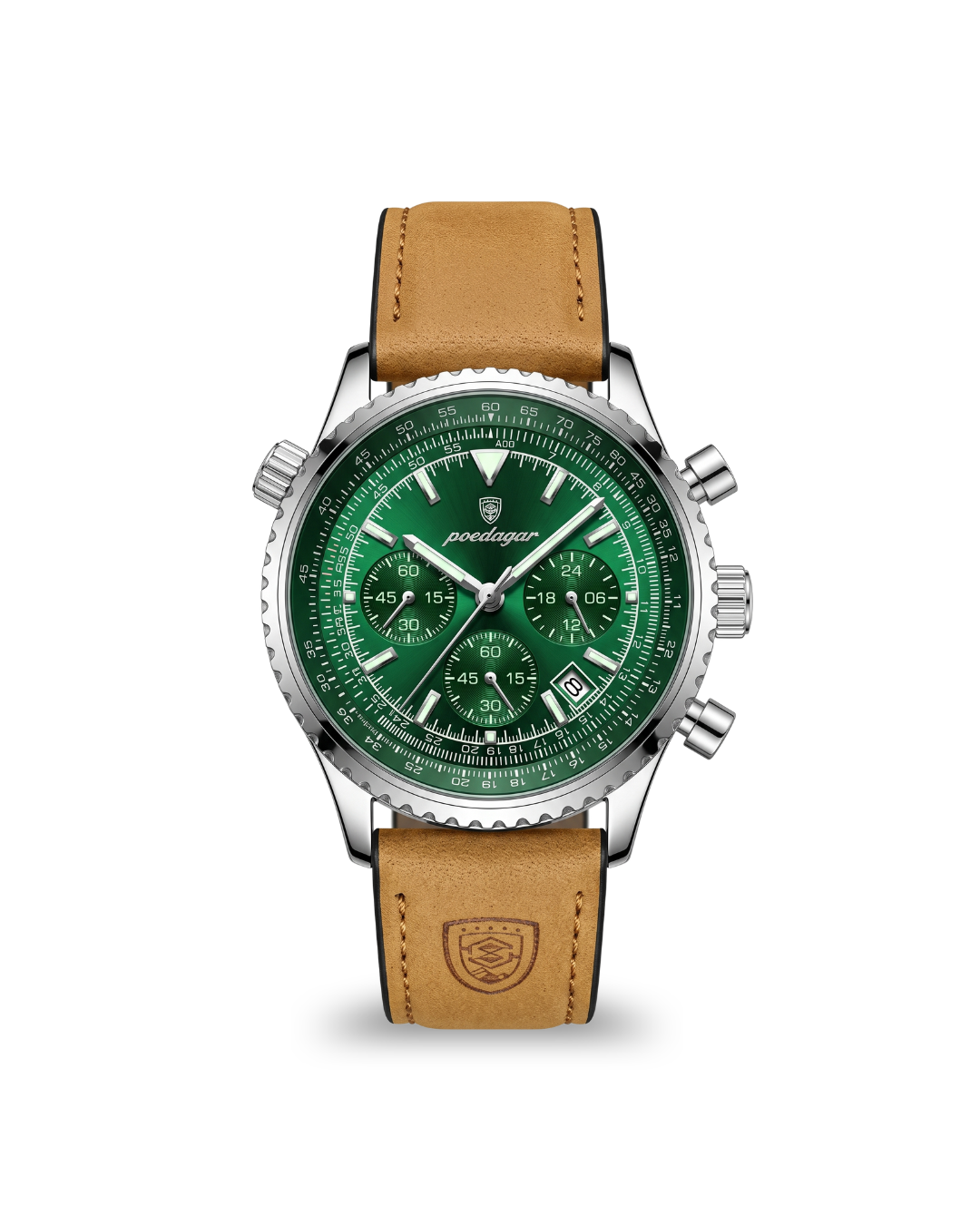POEDAGAR 960 Herren-Chronograph