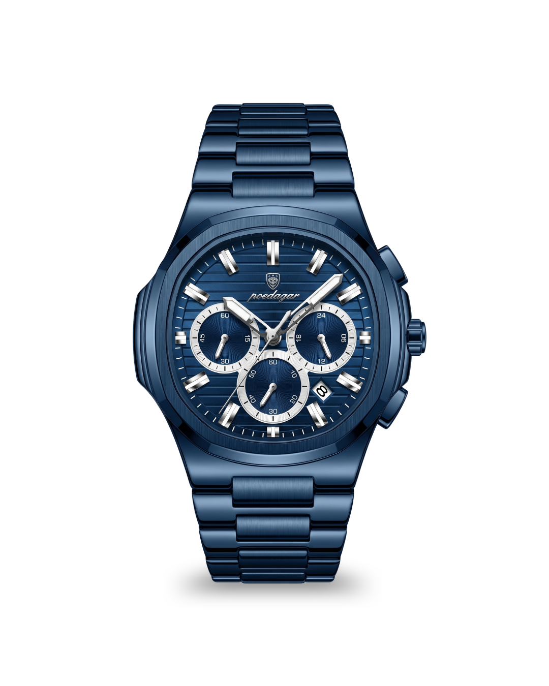 POEDAGAR 834 Herren-Chronograph