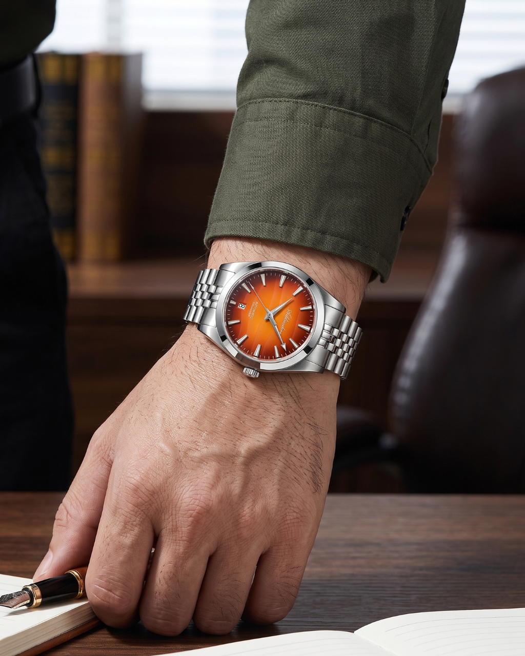 ADDIESDIVE AD2540 Herren-Automatikuhr