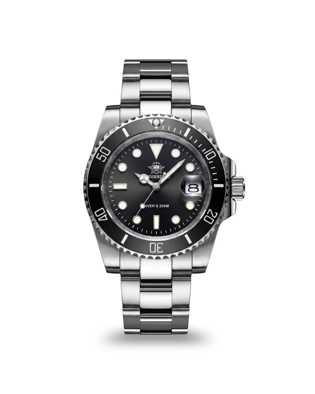 ADDIESDIVE MY-H3 Herren-Quarzuhr