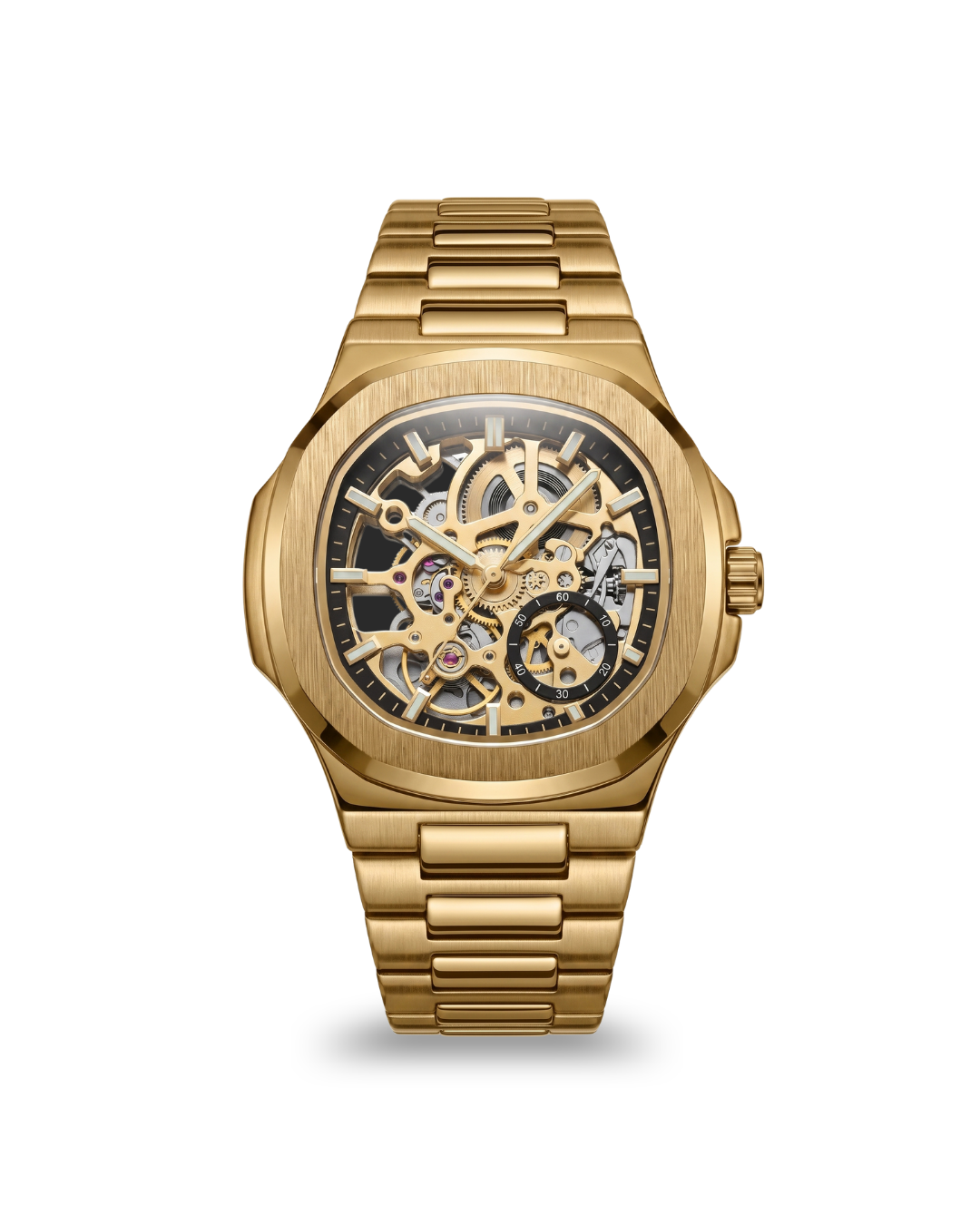 NOREK 8308C Automatik-Herrenuhr