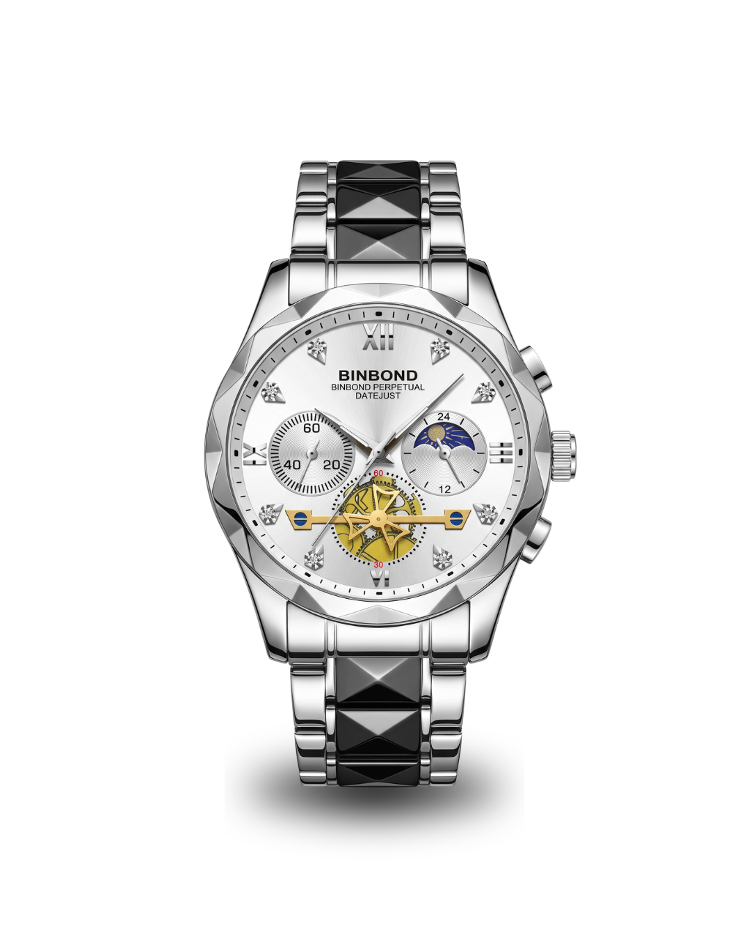 BINBOND B1236 Herren-Chronograph von POEDAGAR