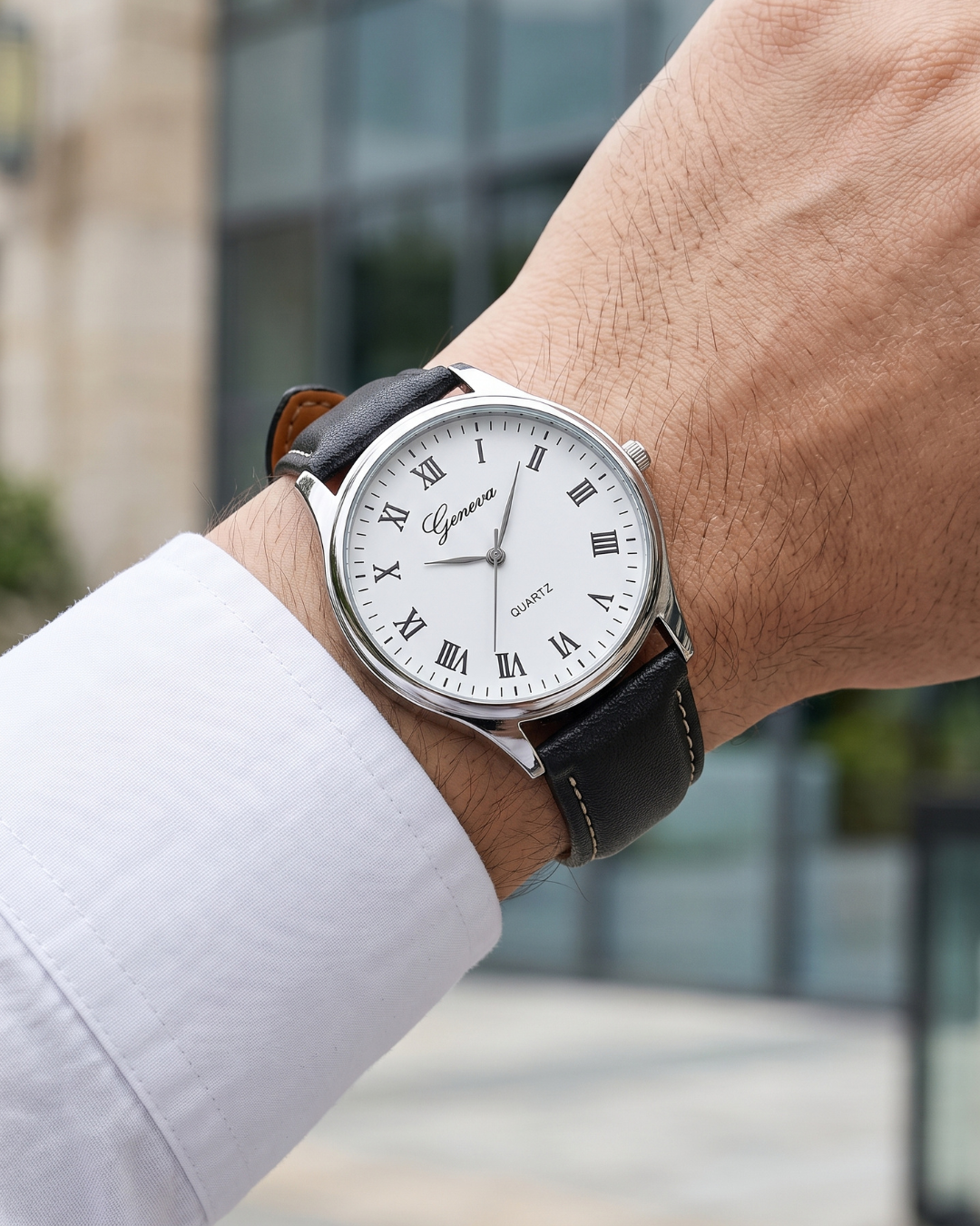 GENEVA G39 Herren-Quarzuhr