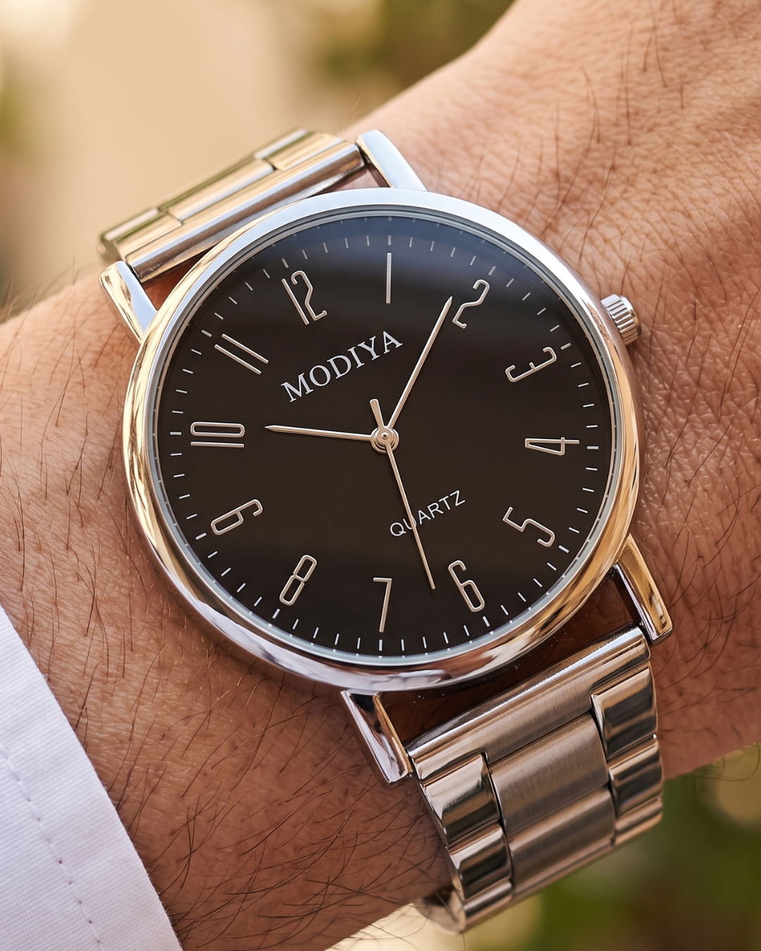 MODIYA M38 Herren-Quarzuhr