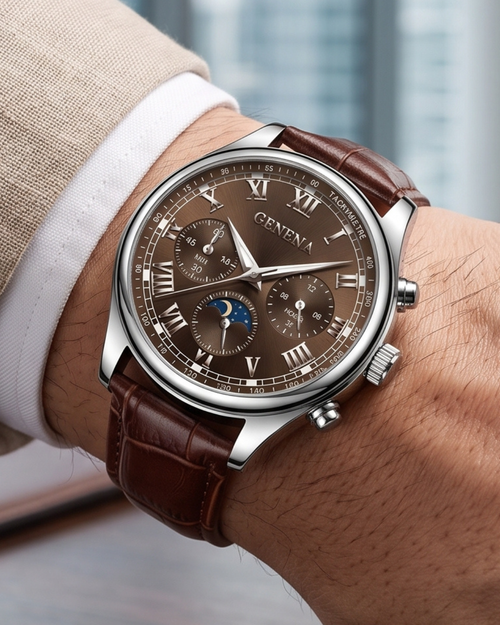 GENEVA C48 Herren-Quarzuhr
