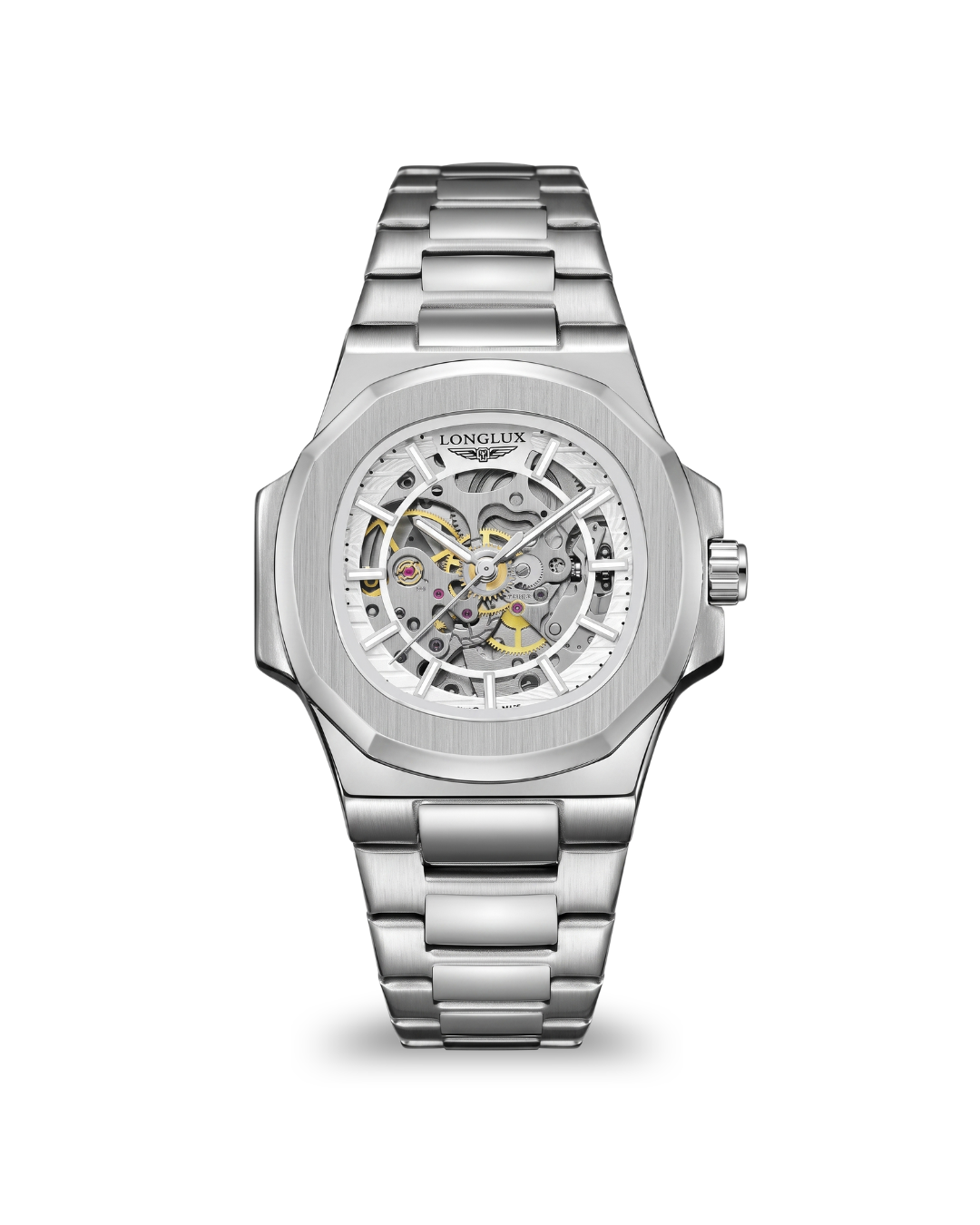 LONGLUX 8057G Herren-Automatikuhr