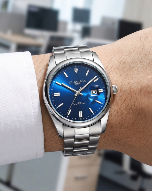 CHRONOS TIME CH08 Herren-Quarzuhr