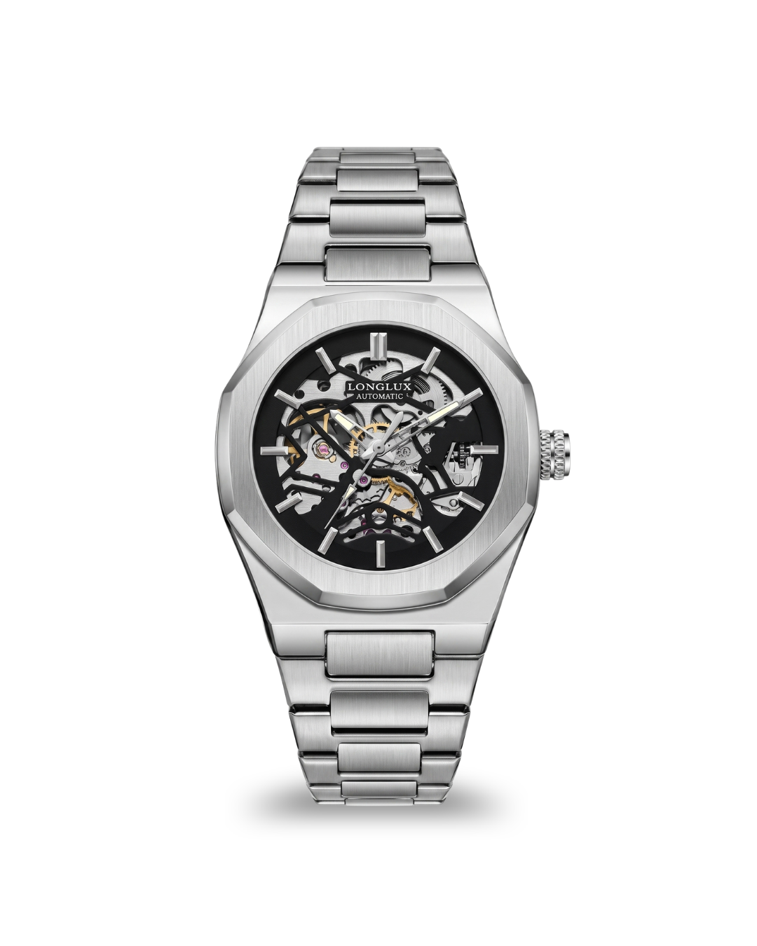 LONGLUX 6269K2 Automatik-Herrenuhr