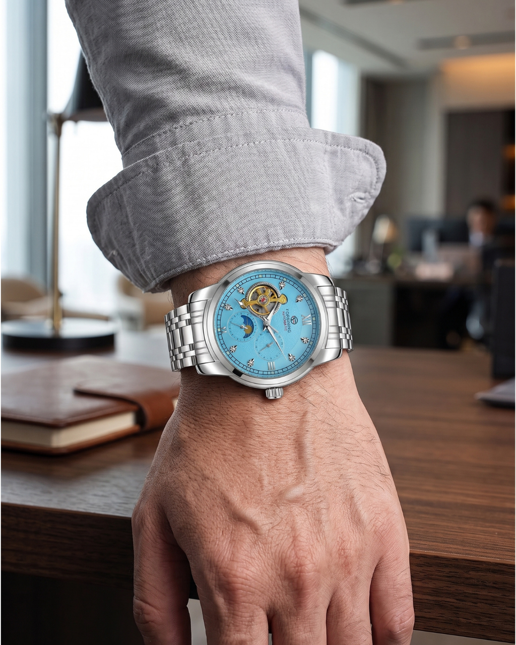 FORSINING FSG6922 Automatik-Herrenuhr