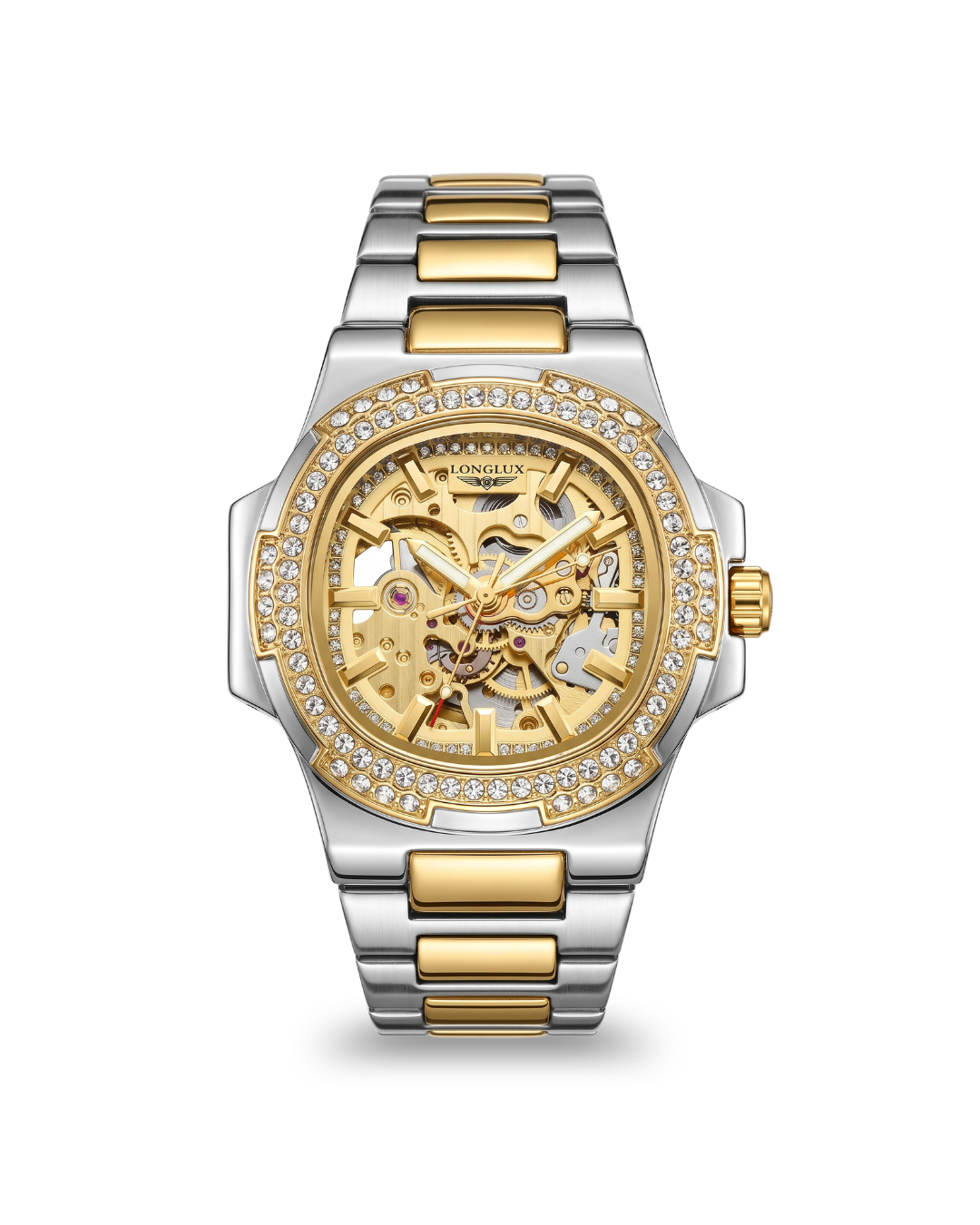 LONGLUX 8057ZK Automatik-Herrenuhr