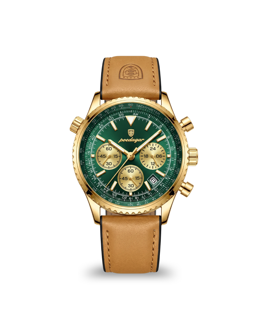 POEDAGAR 960 Herren-Chronograph