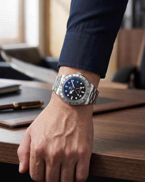 ADDIESDIVE AD2035 Herren-GMT-Quarzuhr