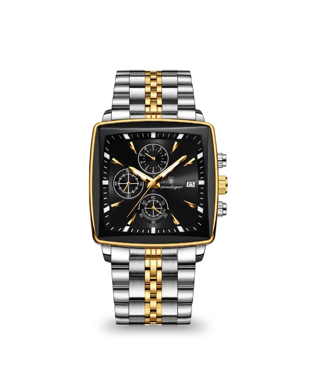 POEDAGAR 866-A Herren-Chronograph