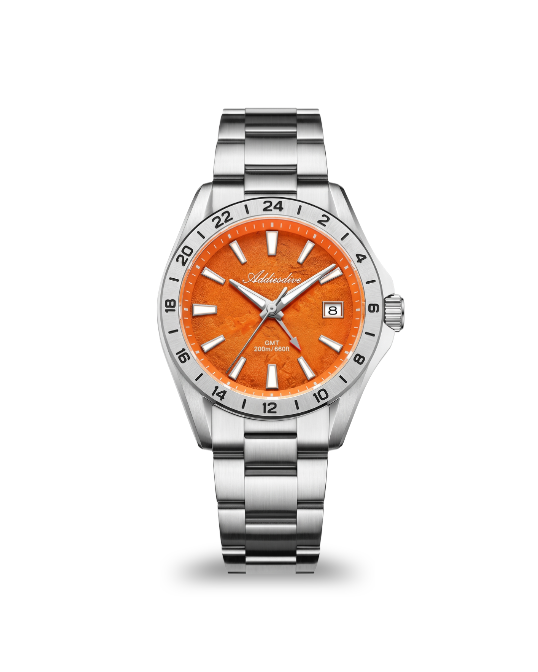 ADDIESDIVE AD2063 Herren-GMT-Quarzuhr