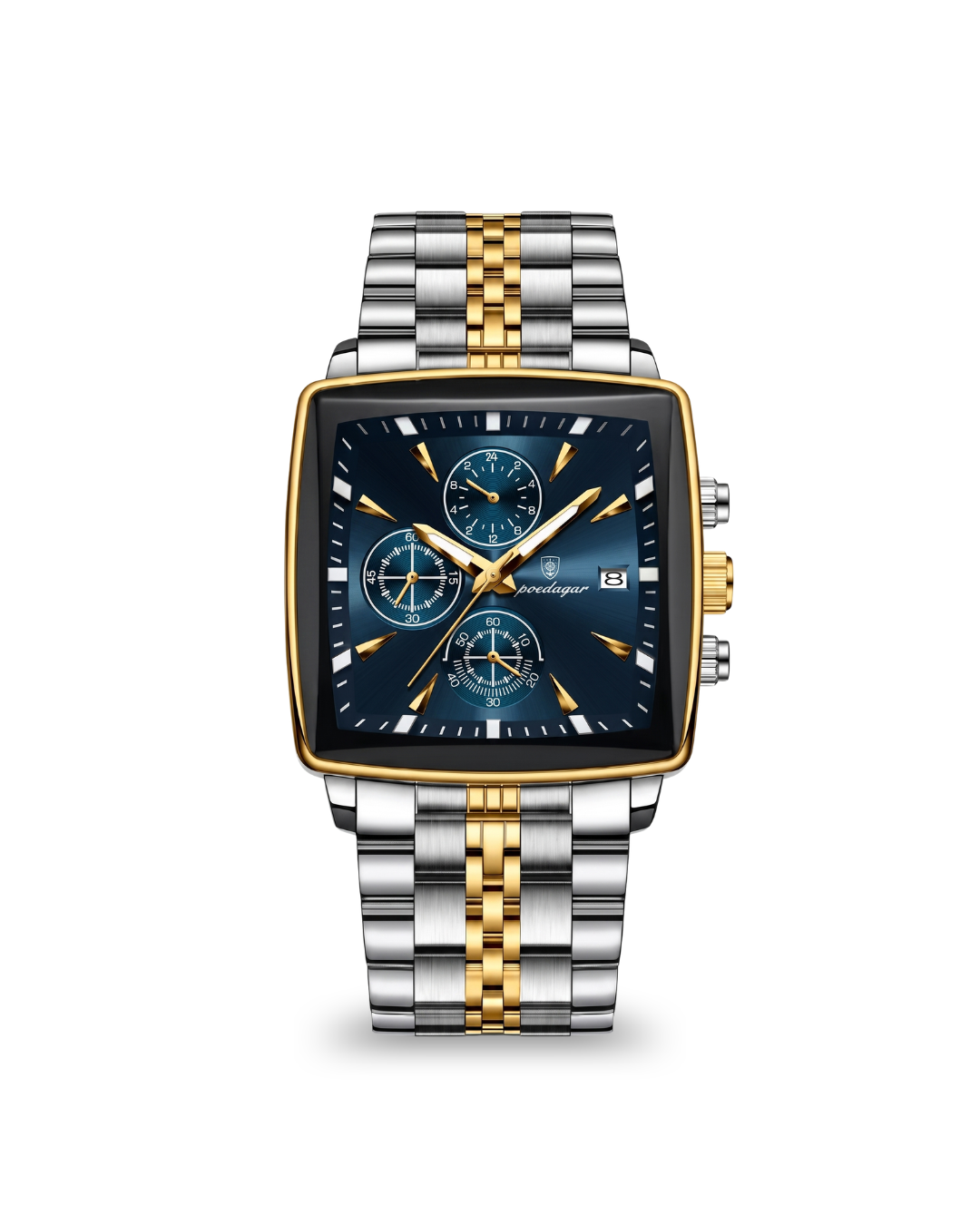 POEDAGAR 866-A Herren-Chronograph