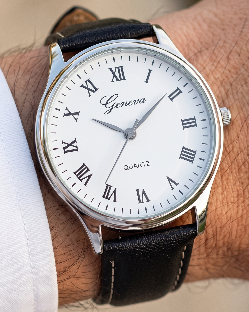 GENEVA G39 Herren-Quarzuhr