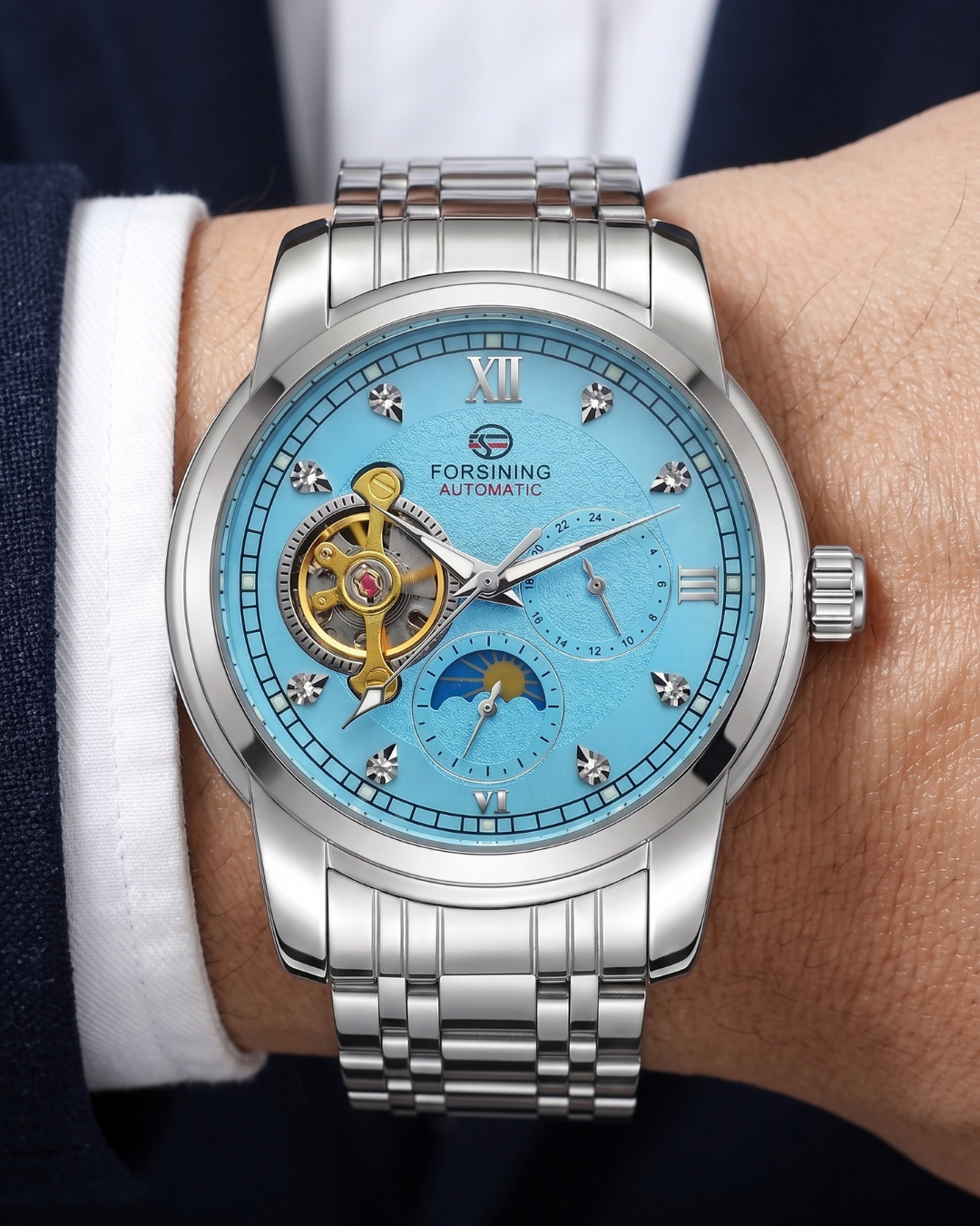 FORSINING FSG6922 Automatik-Herrenuhr