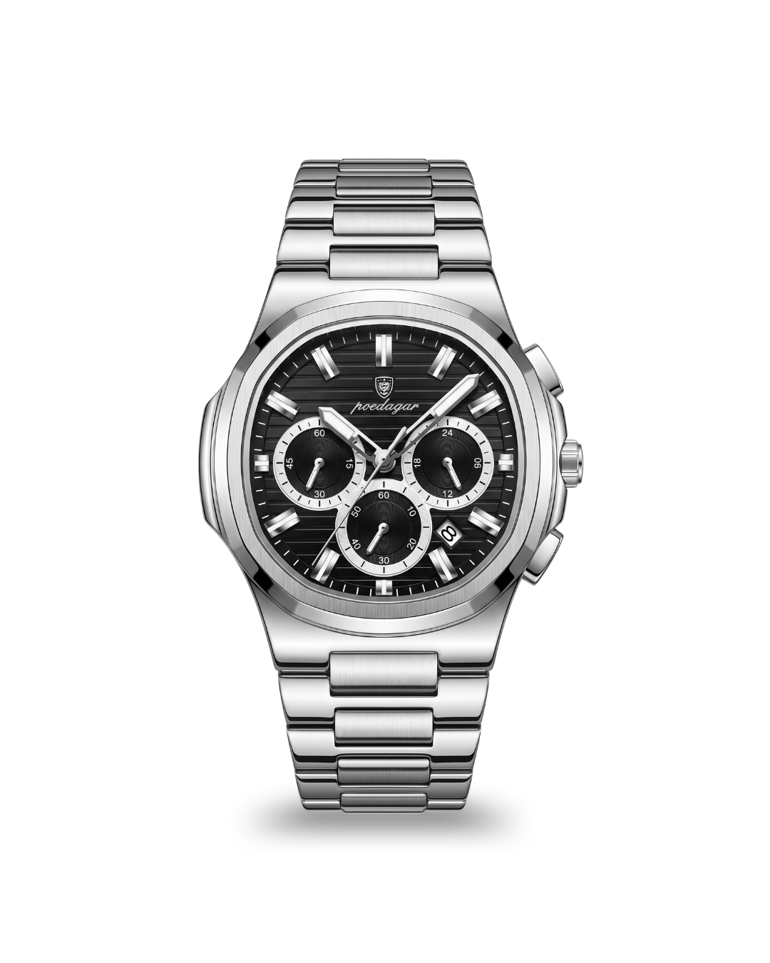 POEDAGAR 834 Herren-Chronograph