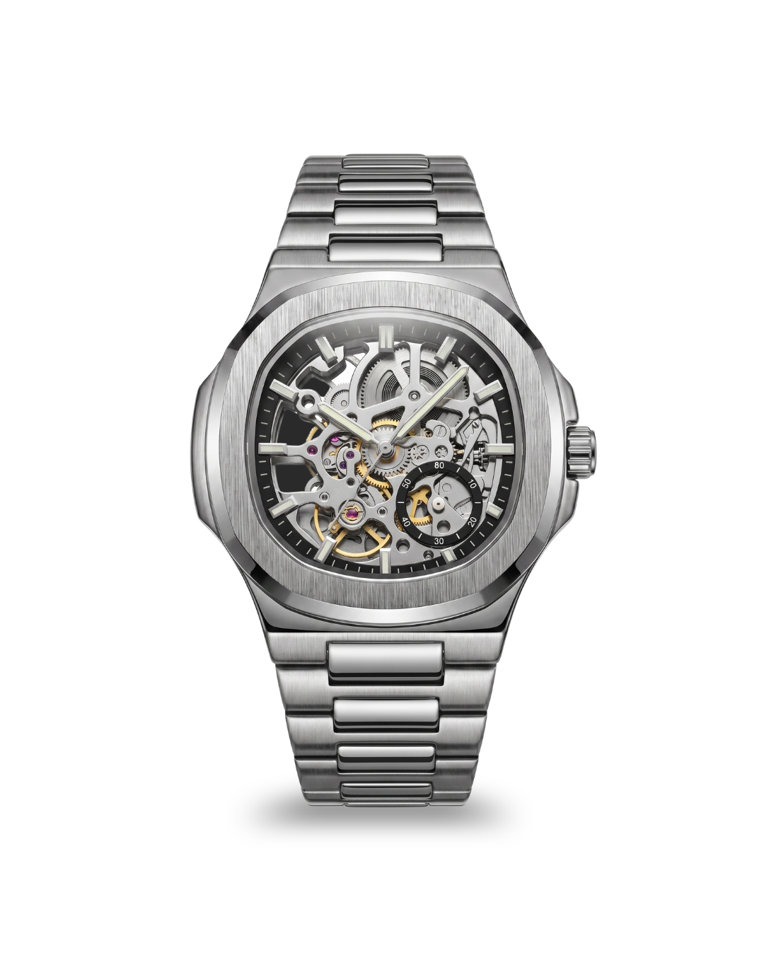 NOREK 8308C Automatik-Herrenuhr