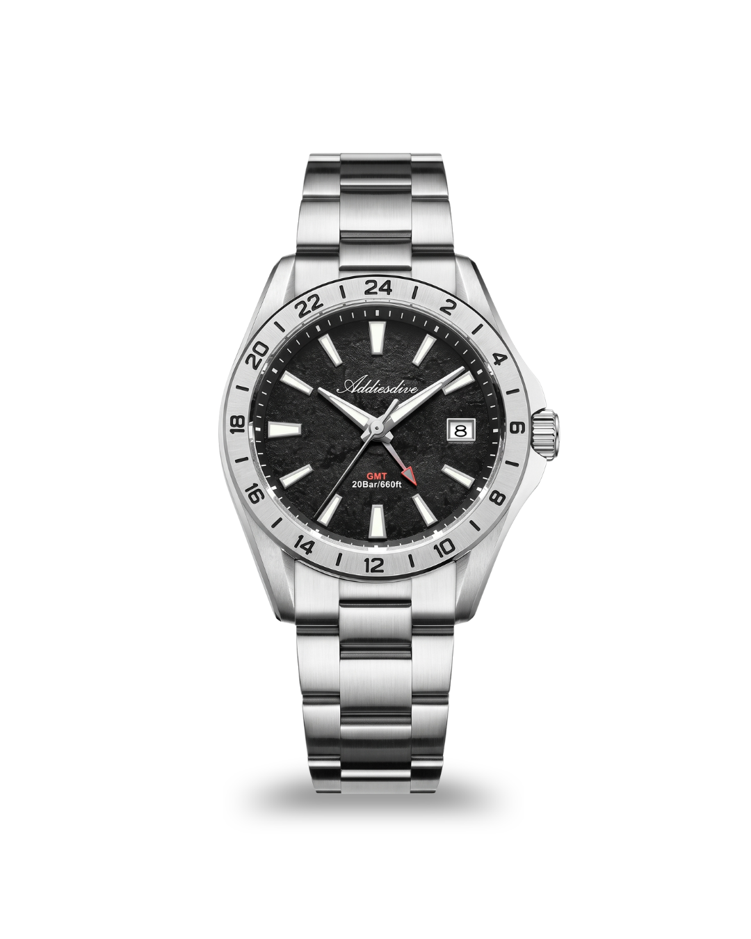 ADDIESDIVE AD2063 Herren-GMT-Quarzuhr