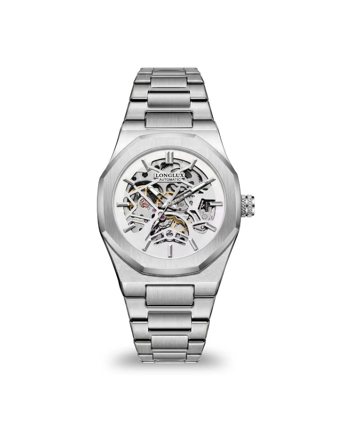 LONGLUX 6269K2 Automatik-Herrenuhr