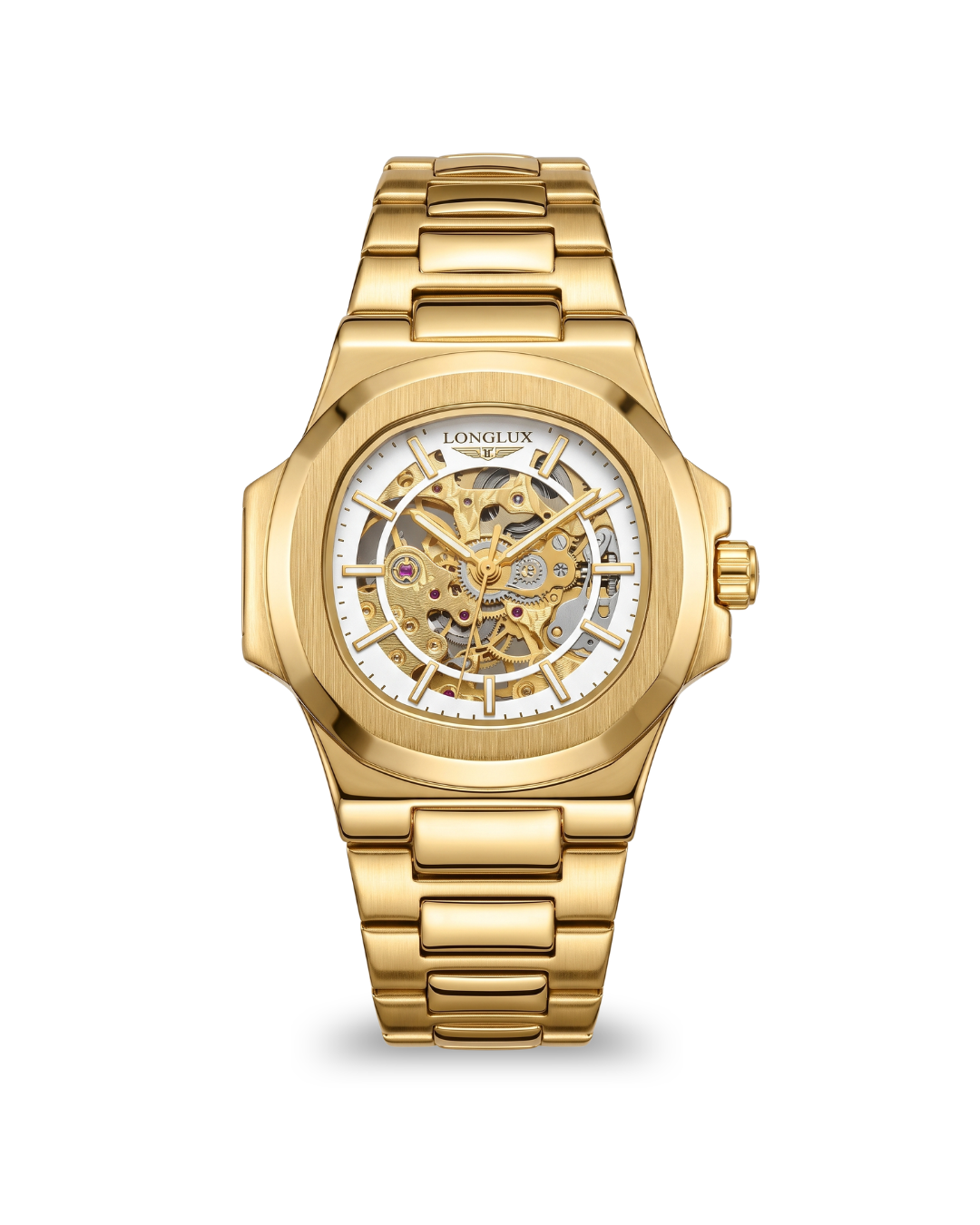 LONGLUX 8057G Herren-Automatikuhr